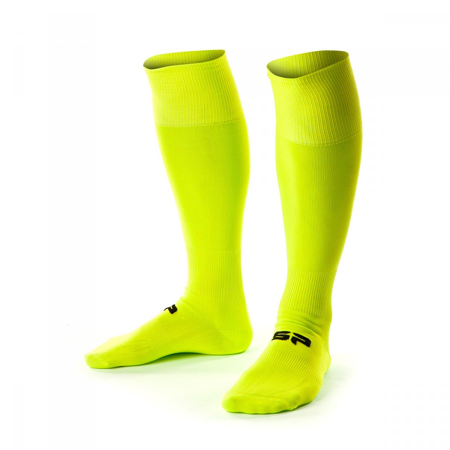 extraño invadir Y equipo Medias SP Fútbol Jugadores Amarillo Flúor - Tienda de fútbol Fútbol Emotion extraño invadir Y equipo Medias SP Fútbol Jugadores Amarillo Flúor - Tienda de fútbol Fútbol Emotion