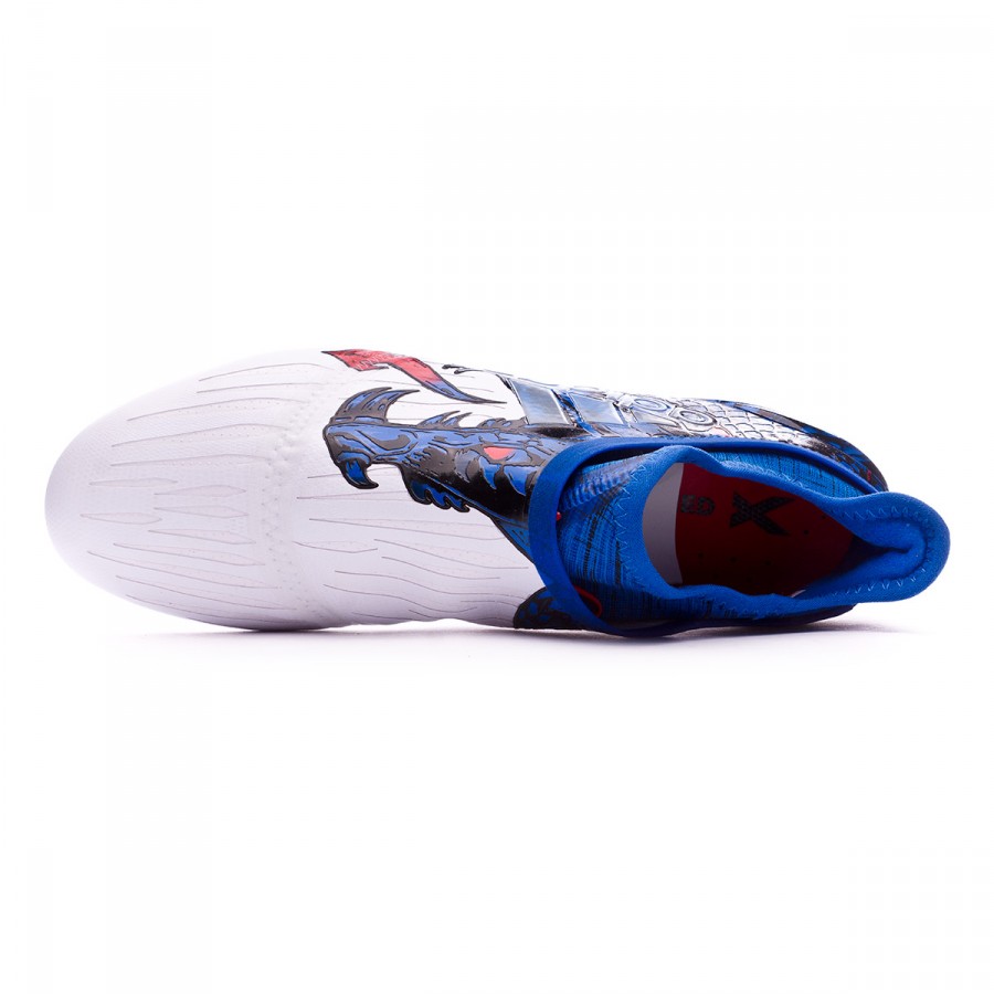 adidas dragon blue red