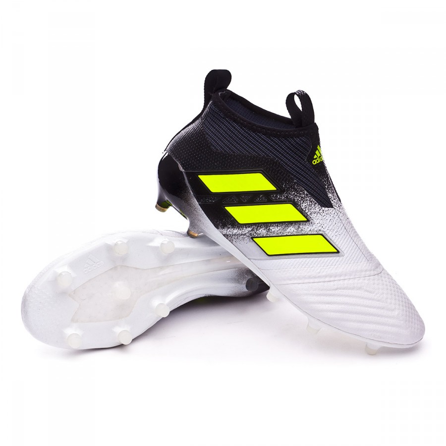 adidas ace black and white