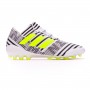 Nemeziz 17.1 AG White-Solar yellow-Core black