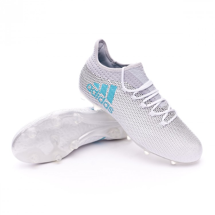 Bota de fútbol adidas X 17.2 FG White-Energy blue-Clear grey - Tienda de  fútbol Fútbol Emotion