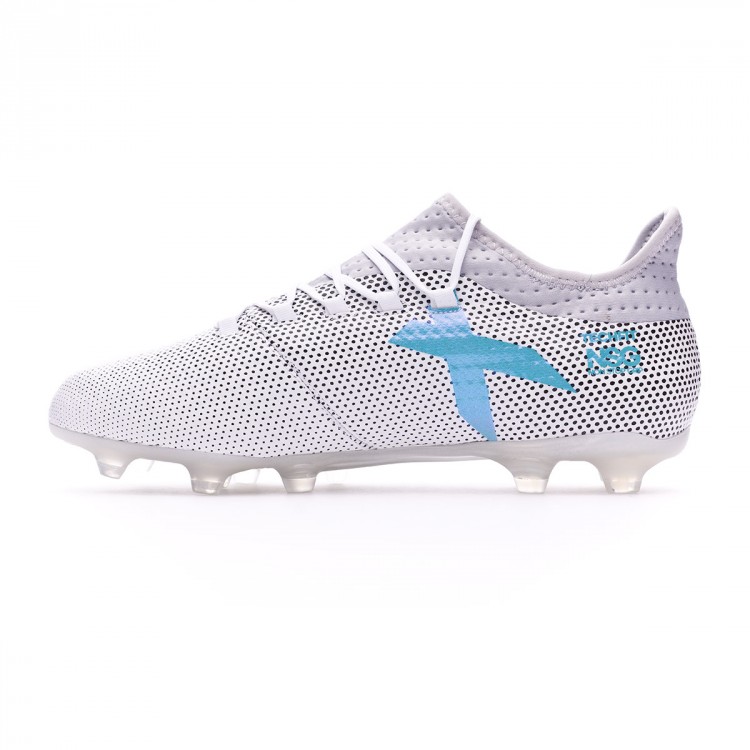 Bota de fútbol adidas X 17.2 FG White-Energy blue-Clear grey - Tienda de  fútbol Fútbol Emotion