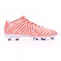 Nemeziz 17.3 FG Mujer White-Mystery ink-Easy coral