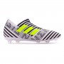 Nemeziz 17+ 360 Agility FG Crianças White-Solar yellow-Core black