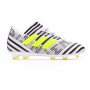 Nemeziz 17.1 FG Crianças White-Solar yellow-Core black