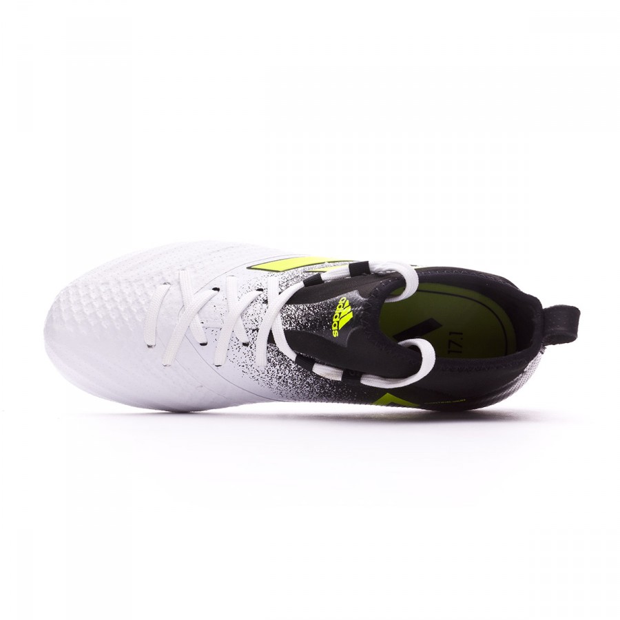 adidas ACE 17.1 FG WhiteSolar YellowCore Black adidas ACE 17.1 FG WhiteSolar YellowCore Black