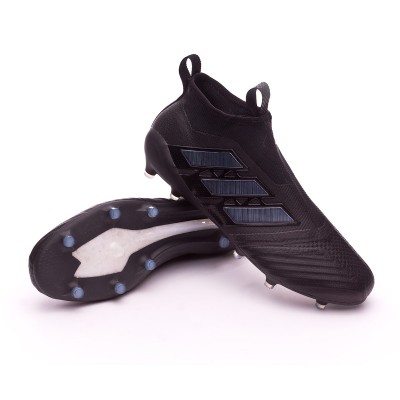 black adidas ace