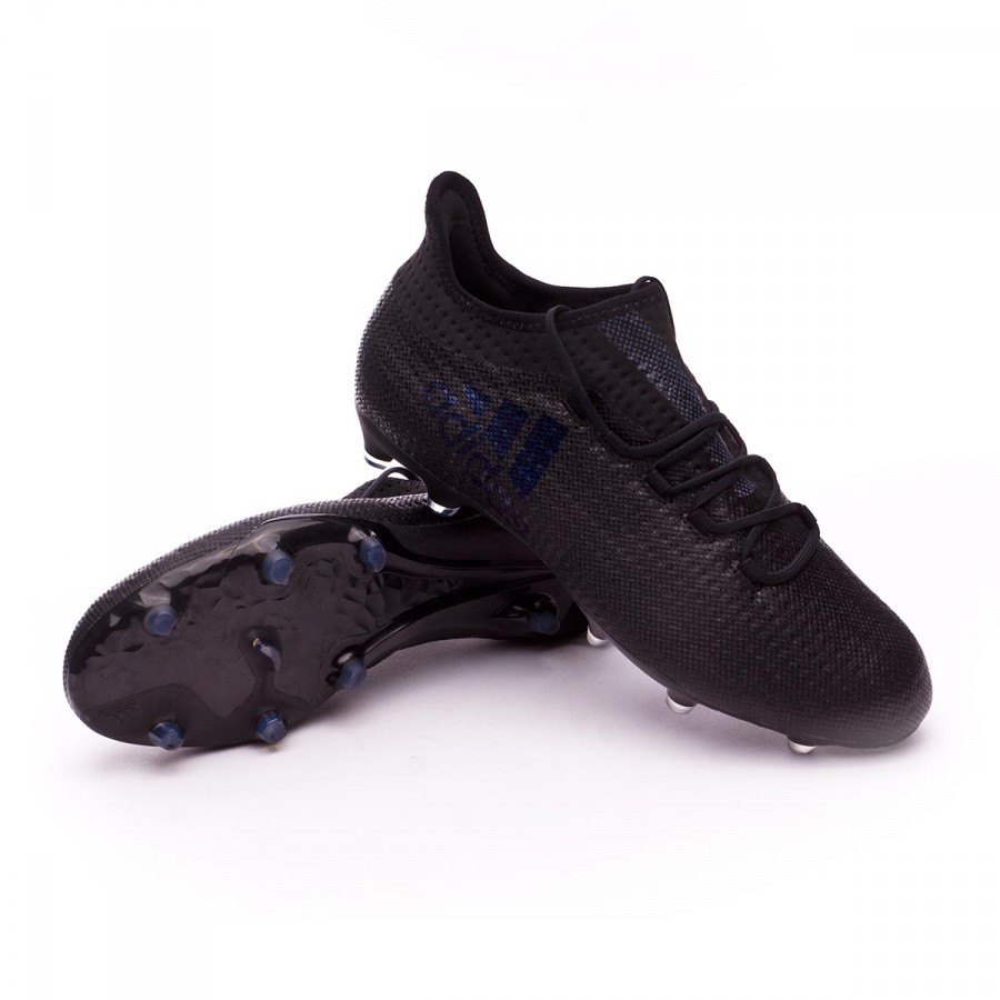 Scarpe adidas X 17.2 FG Core black-Utility black - Negozio di calcio Fútbol  Emotion