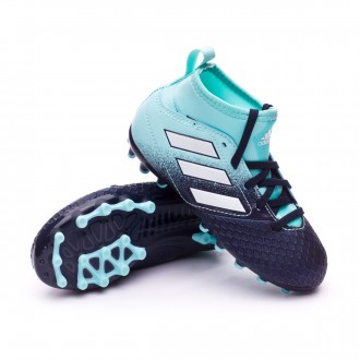 Chuteira  adidas Ace 17.3 AG Crianças Energy agua-White-Legend ink