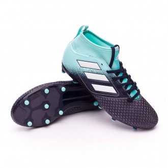 Chuteira  adidas Ace 17.3 FG Crianças Energy agua-White-Legend ink