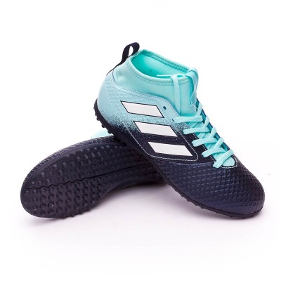 Football Boot adidas Kids Ace Tango 17.3 Turf Energy agua-White-Legend ink  - Football store Fútbol Emotion