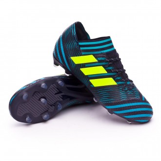Chuteira  adidas Nemeziz 17.1 FG Crianças Legend ink-Solar yellow-Energy blue