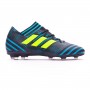 Kids Nemeziz 17.1 FG Legend ink-Solar yellow-Energy blue