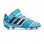 Nemeziz Messi 17.3 FG Niño White-Legend ink-Energy blue