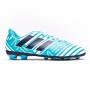 Nemeziz Messi 17.4 FxG Niño White-Legend ink-Energy blue
