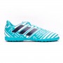 Nemeziz Messi 17.4 Turf Niño White-Legend ink-Energy blue
