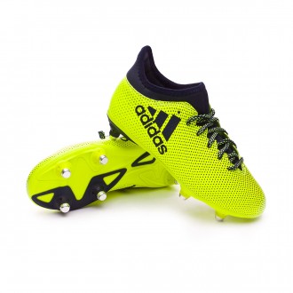 Chuteira  adidas X 17.3 SG Crianças Solar yellow-Legend ink