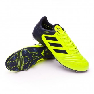 Chuteira  adidas Copa 17.2 FG Solar yellow-Legend ink