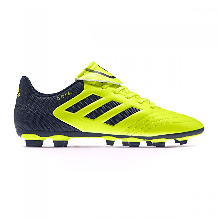 Football Boots adidas Copa 17.4 FxG Solar yellow-Legend ink - Football  store Fútbol Emotion