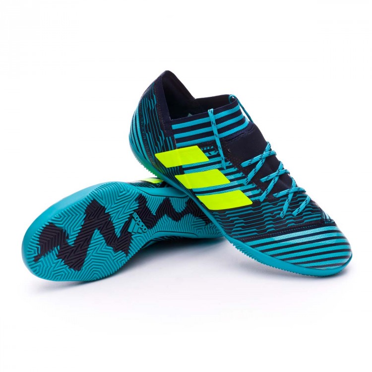Zapatilla Nemeziz Tango 17.3 IN Legend ink Solar yellow Energy blue Zapatilla Nemeziz Tango 17.3 IN Legend ink Solar yellow Energy blue