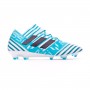 Nemeziz Messi 17.1 FG White-Legend ink-Energy blue