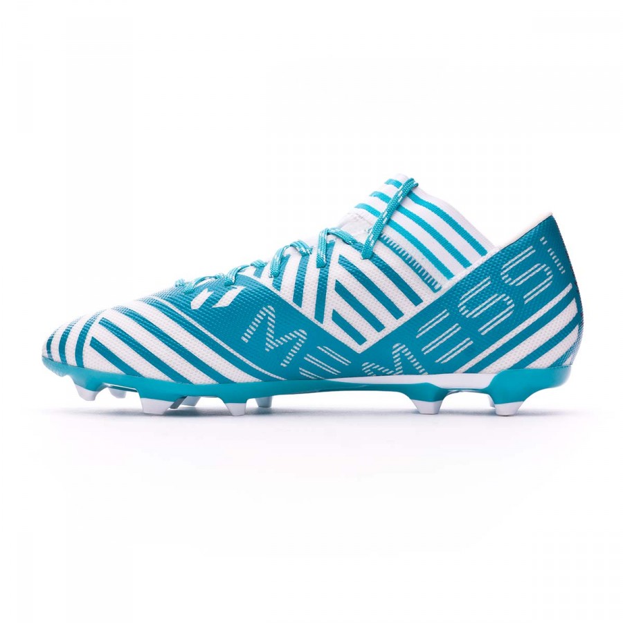 Bota de fútbol adidas Nemeziz Messi 17.3 FG Blanco Legend ink Energy Bota de fútbol Blanco adidas Nemeziz Messi 17.3 FG Blanco fútbol Legend ink Energy 4175f9
