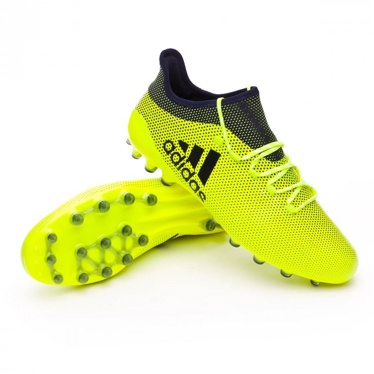 Football Boots adidas X 17.1 AG Solar yellow-Legend ink - Football store  Fútbol Emotion