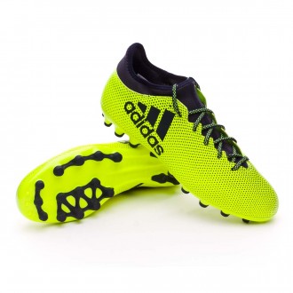 Chuteira  adidas X 17.3 AG Solar yellow-Legend ink