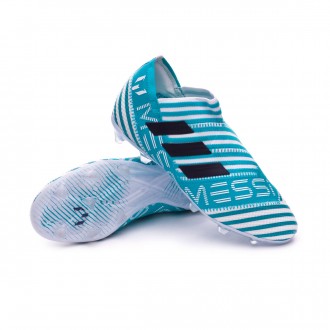 Chuteira  adidas Nemeziz Messi 17+ 360 Agility FG Crianças Legend ink-Solar yellow-Energy blue