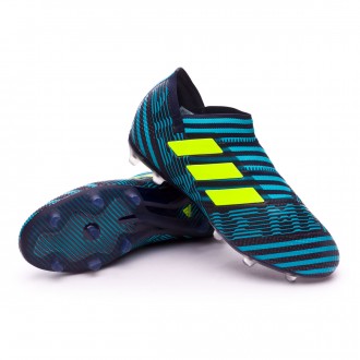 Chuteira  adidas Nemeziz 17+ 360 Agility FG Crianças Legend ink-Solar yellow-Energy blue