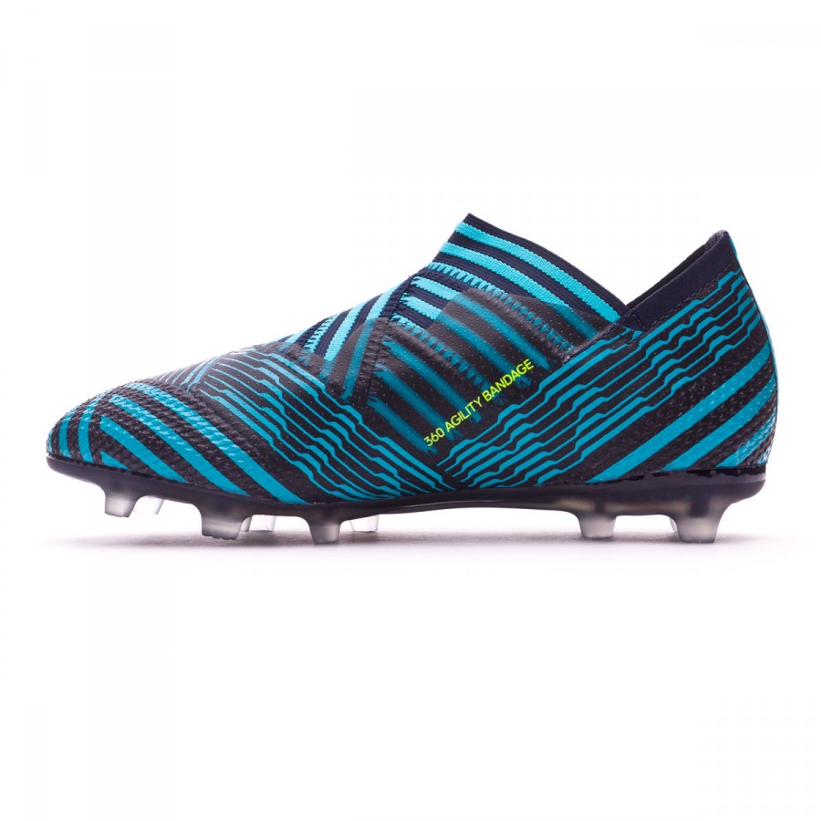Football Boots adidas Kids Nemeziz 17+ 360 Agility FG Legend ink-Solar  yellow-Energy blue - Football store Fútbol Emotion