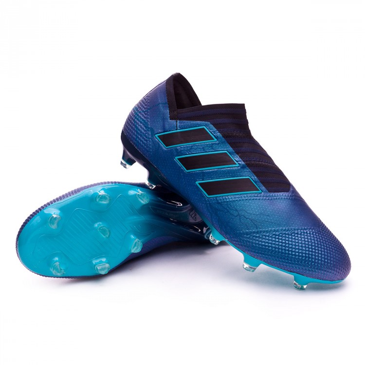 Scarpe adidas Nemeziz 17+ 360 Agility FG Core black-Energy blue - Negozio  di calcio Fútbol Emotion