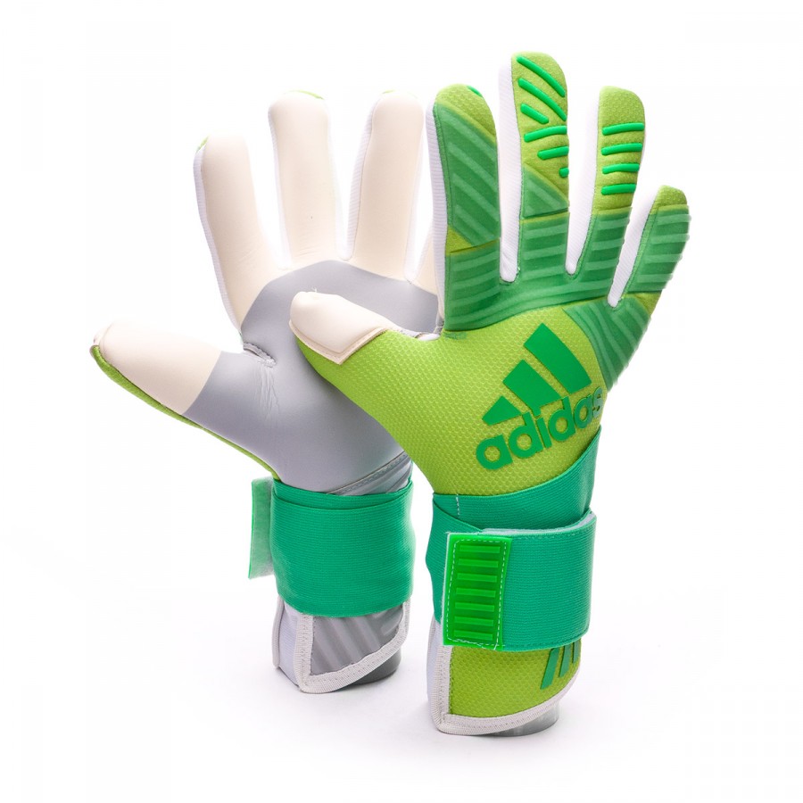 adidas Guantes azul marino