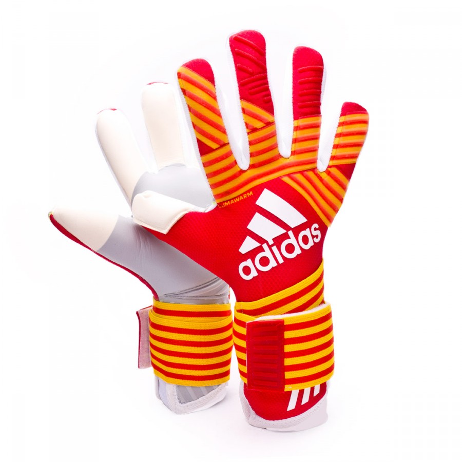 Guanti adidas Ace Trans Climawarm Red-yellow - Negozio di calcio Fútbol  Emotion