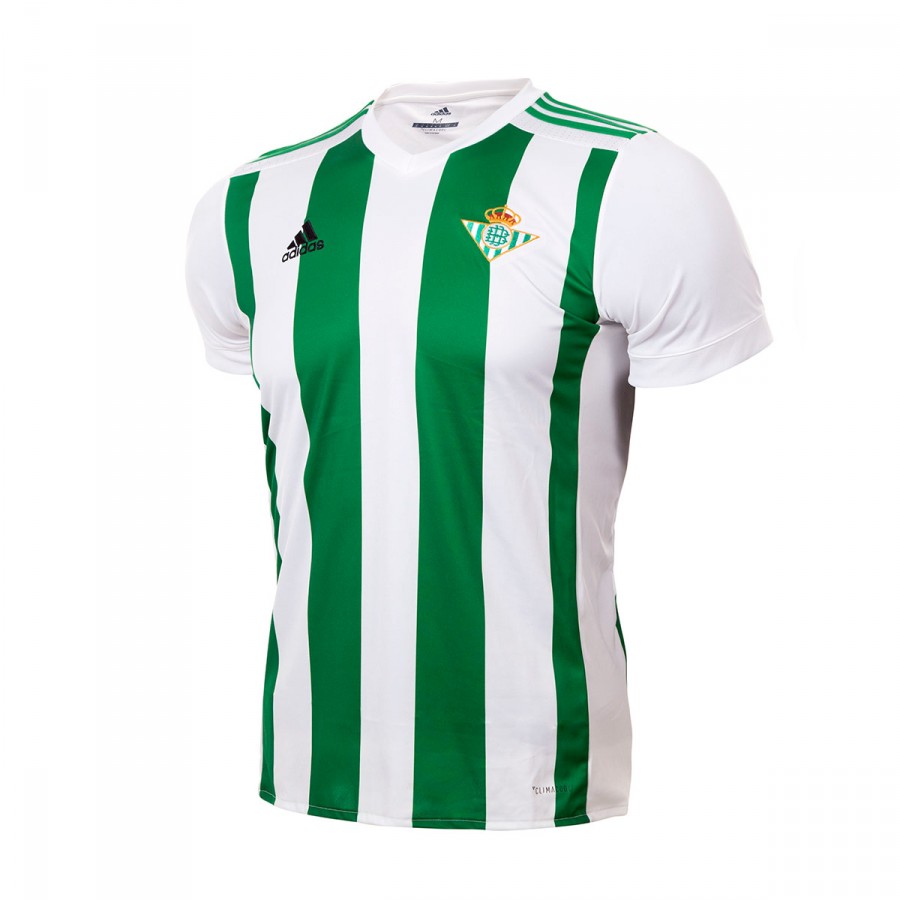 Camiseta adidas Real Betis Primera Equipación 2017-2018 Niño White-Green - Tienda de fútbol ...