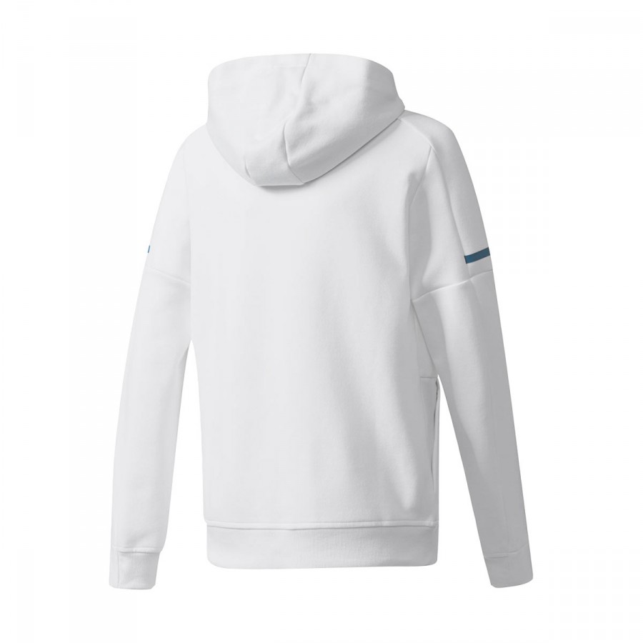 Squad White 2017 Adidas Real 2018 Chaqueta Madrid Niño xq7tw106R