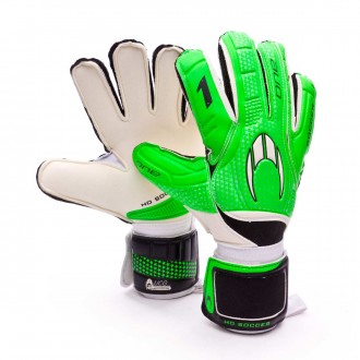 Luvas  HO Soccer One Flat UCG White-Green-Black