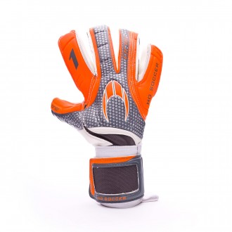 Luvas HO Soccer One Negative UCG White-Orange-Grey