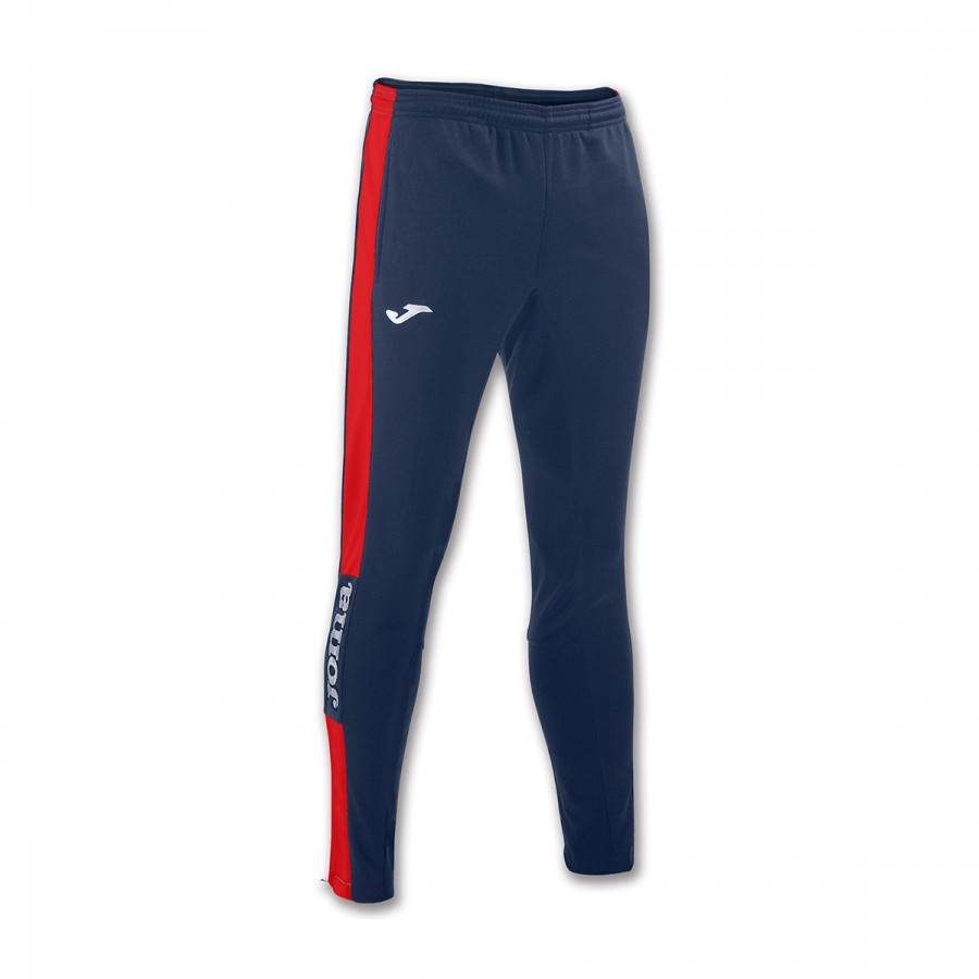 Lys Drivkraft Vurdering Long pants Joma Champion IV Skinny Navy blue-Red - Fútbol Emotion