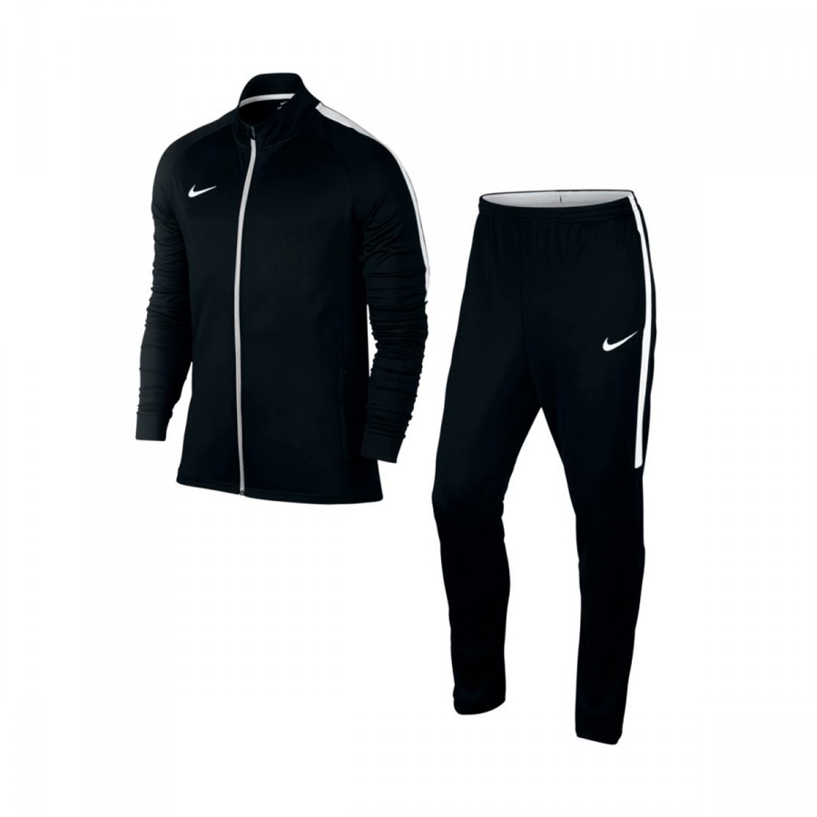 Chándal Nike Dry Academy Black-White - Tienda de fútbol Fútbol Emotion