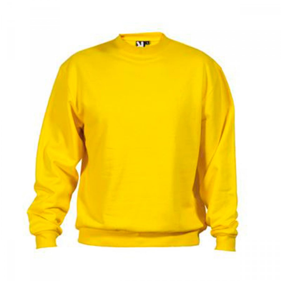 sudadera amarilla