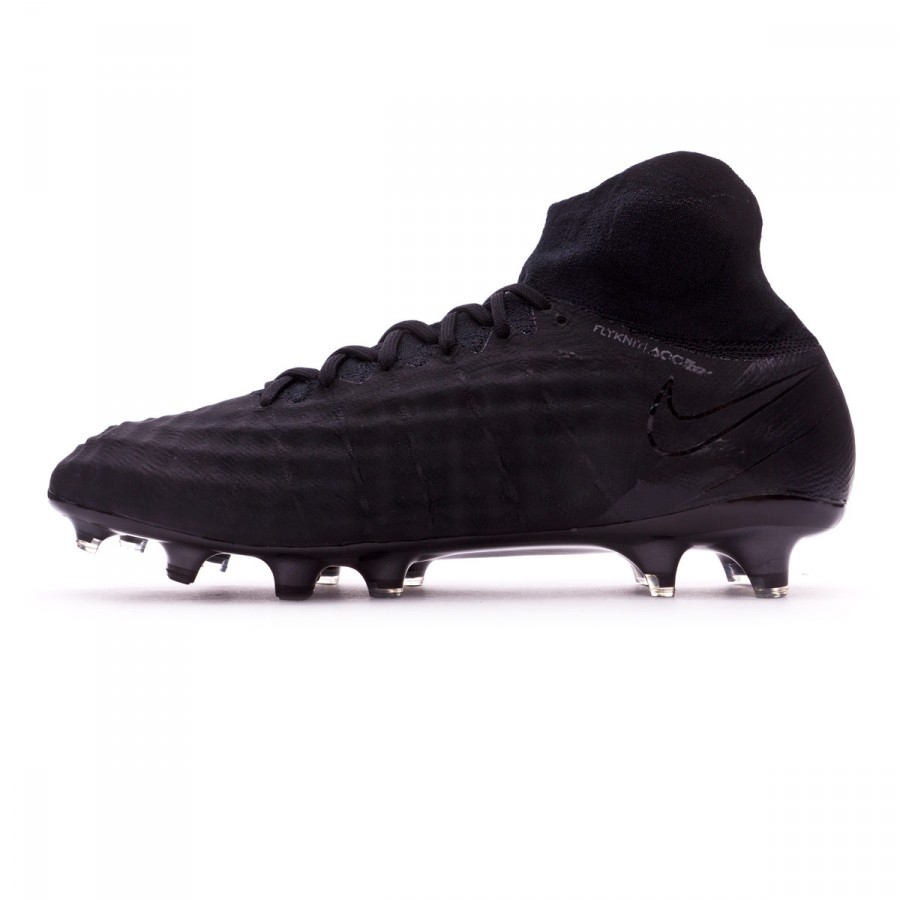 Bota de fútbol Nike Magista Obra II ACC FG Black - Tienda de fútbol Fútbol  Emotion