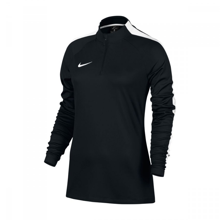 Sudadera Nike Academy Football Drill Top Mujer Black-White - Tienda de fútbol  Fútbol Emotion