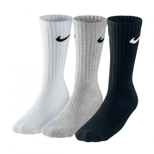 Oxidar Concentración Prima Calcetines Nike Cushioned (3 Pares) Multicolor - Fútbol Emotion