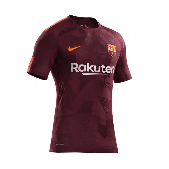 barcelona tercera equipacion 2018