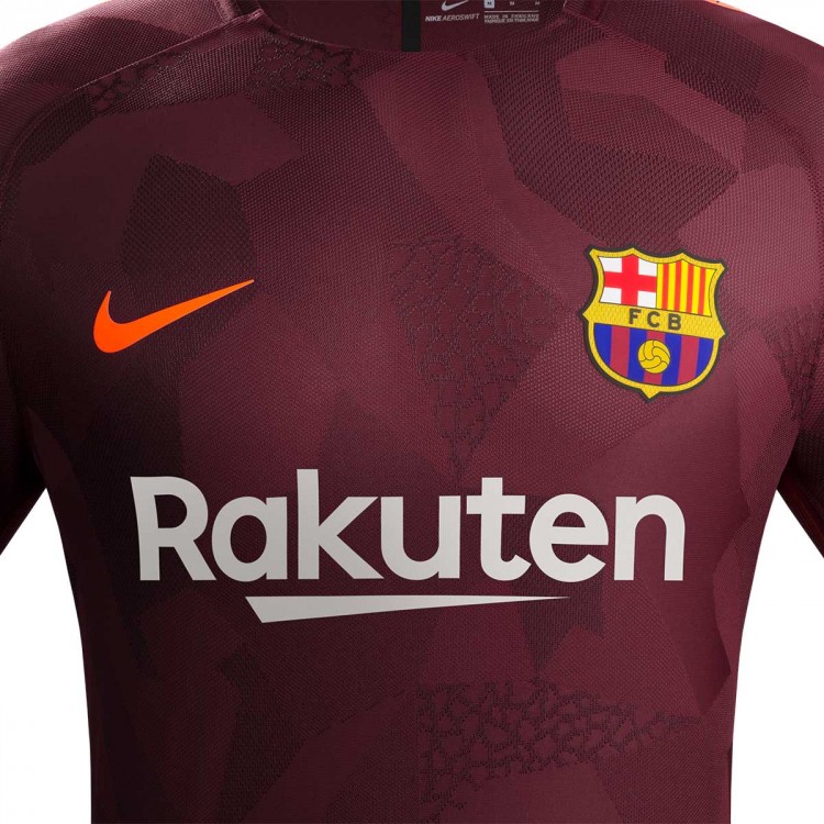 barcelona tercera equipacion 2018