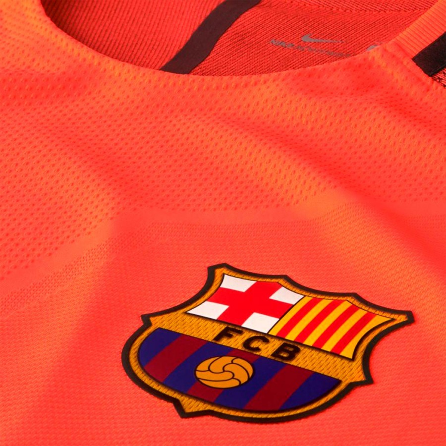 camiseta barcelona marron