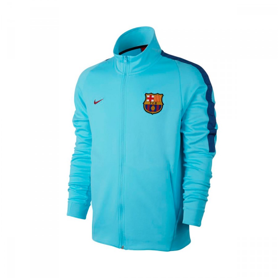 fc barcelona blue jacket