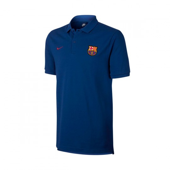 fc barcelona polo t shirt