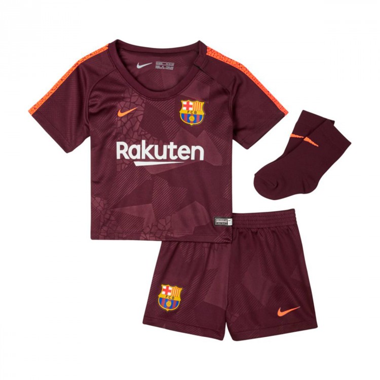 equipacion fc barcelona 2017